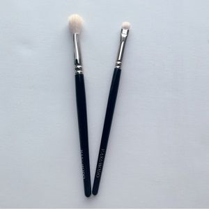 LIKE NEW Hakuhodo Goat Horse Hair Eyeshadow Face Brushes Bundle EUC